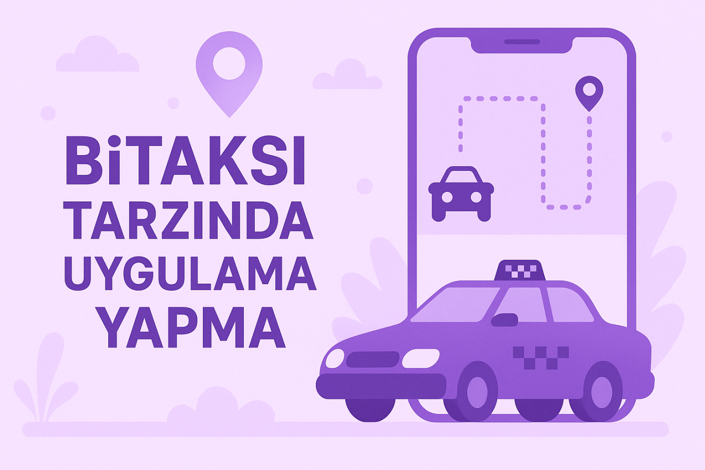Bitaksi Tarzında Uygulama Yapma