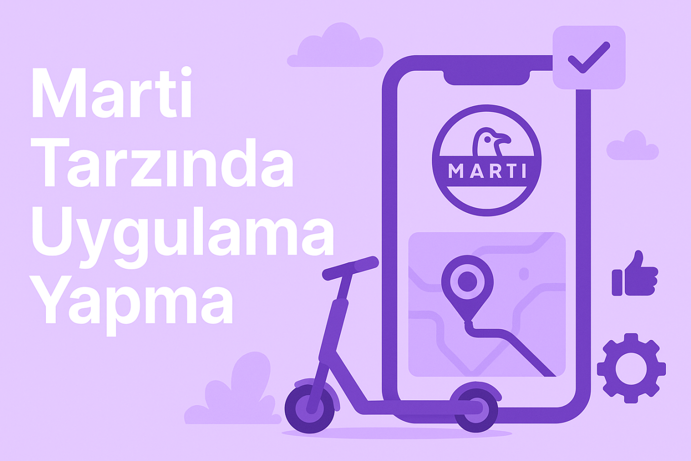 Martı Tarzında Uygulama Yapma