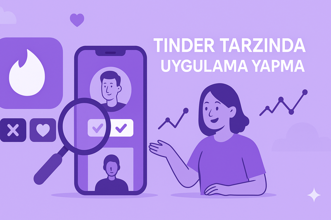 Tinder Tarzında Uygulama Yapma